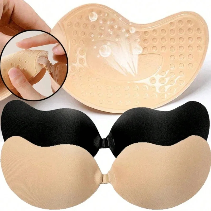 Women'S Accessories Mango - 1/2Pair Women Invisible Underwear nubra Breast