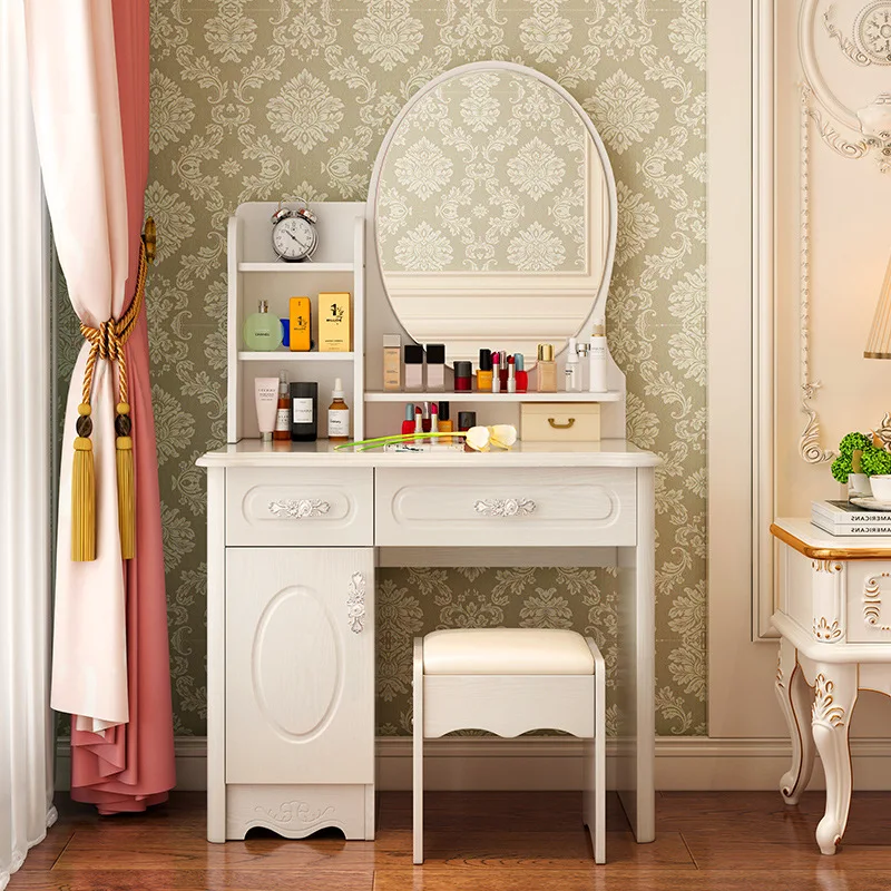 Women Accessories Drawer - European Simple Dressing Table Women Bathroom