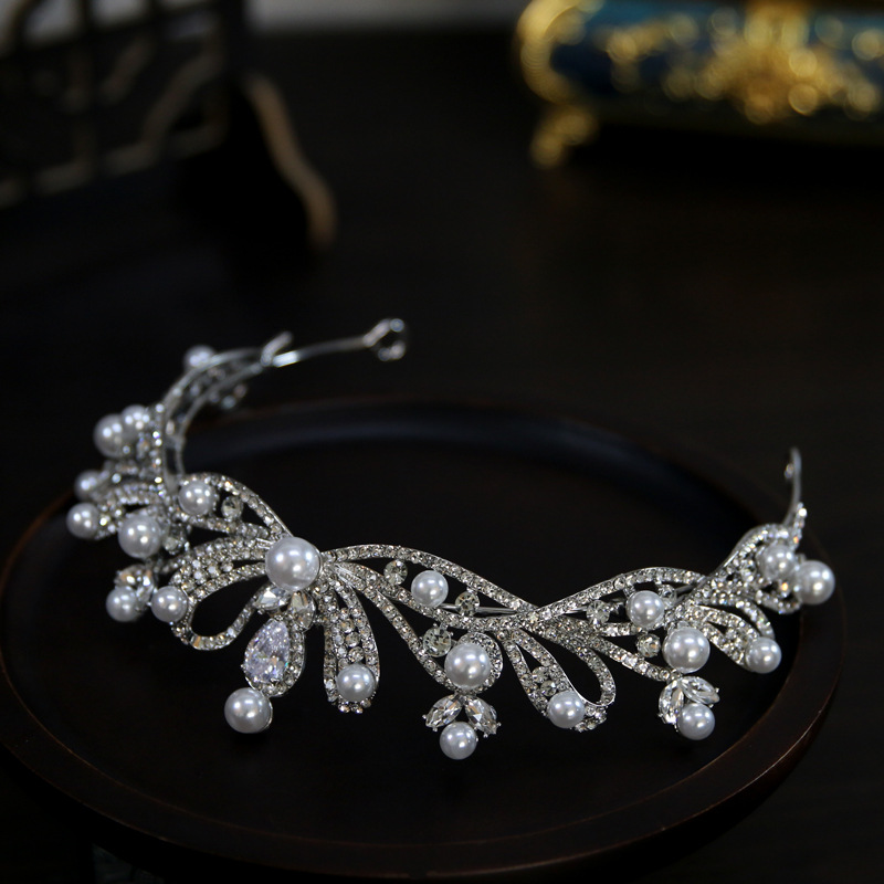 Women'S Accessories Accessorize - Crystal Wedding Tiara Crown For Bride