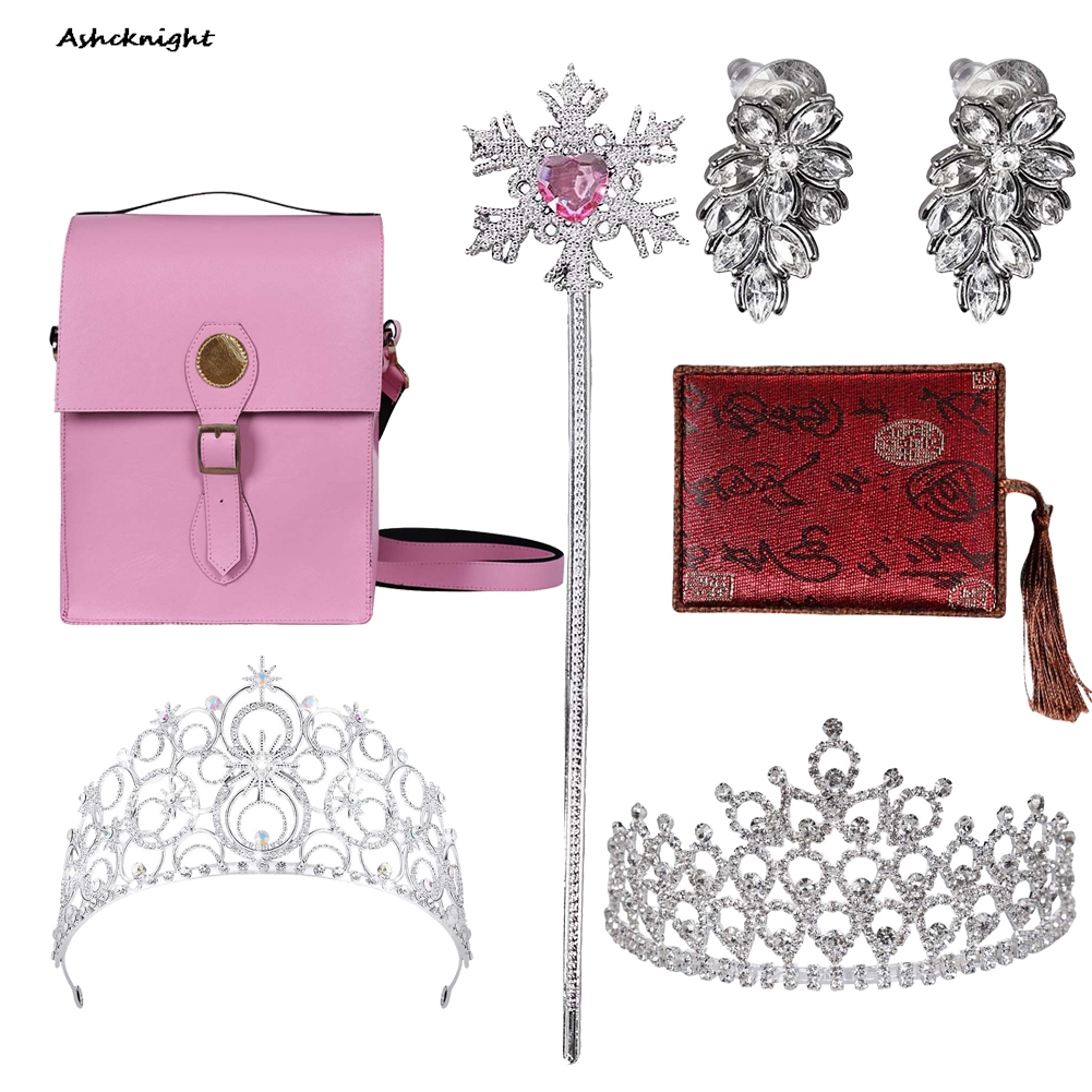 Women Accessories Earrings - Glinda Cosplay Magic Wand Wicked Disguise