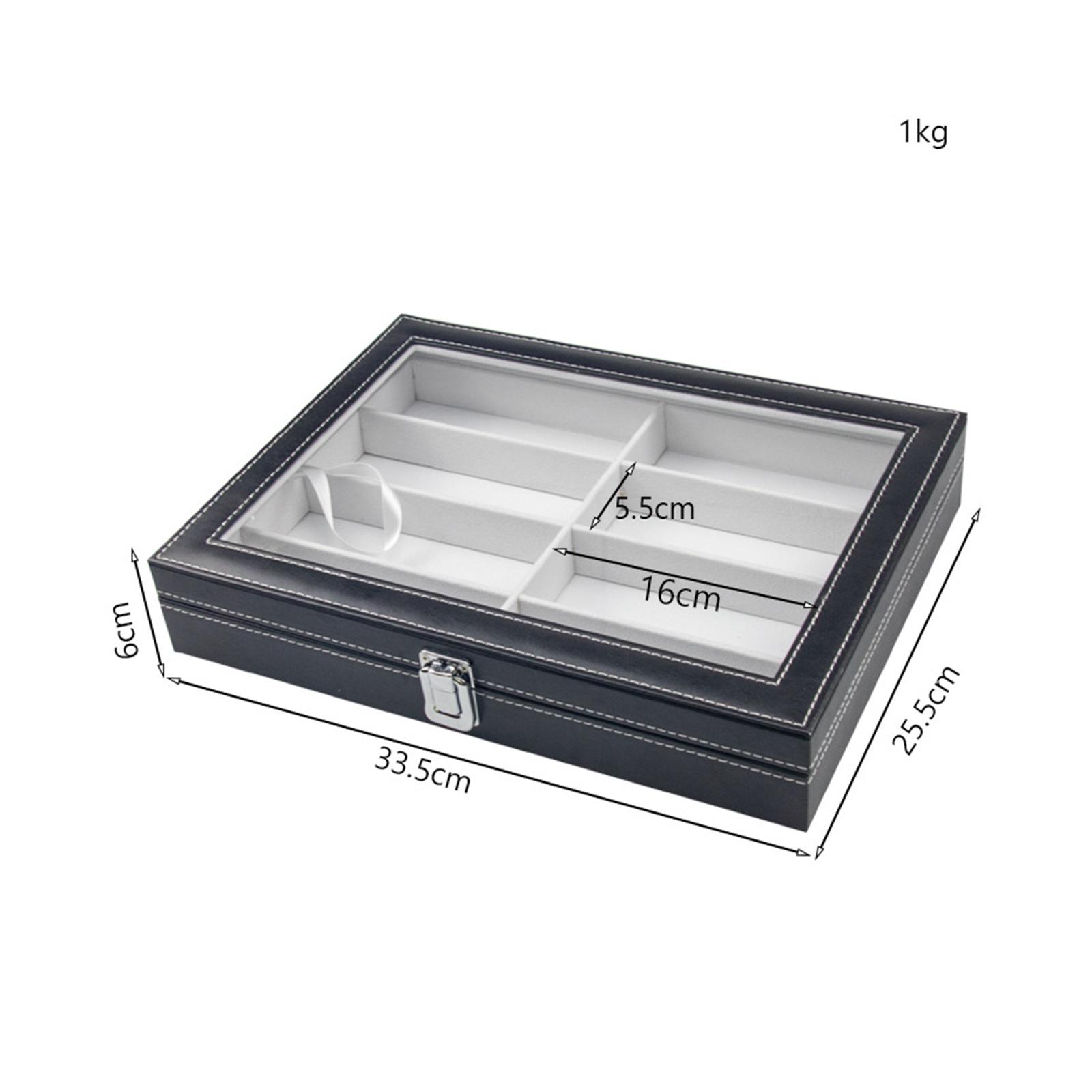 Women Accessories Drawer - Glasses Display Box Stackable Portable Glasses