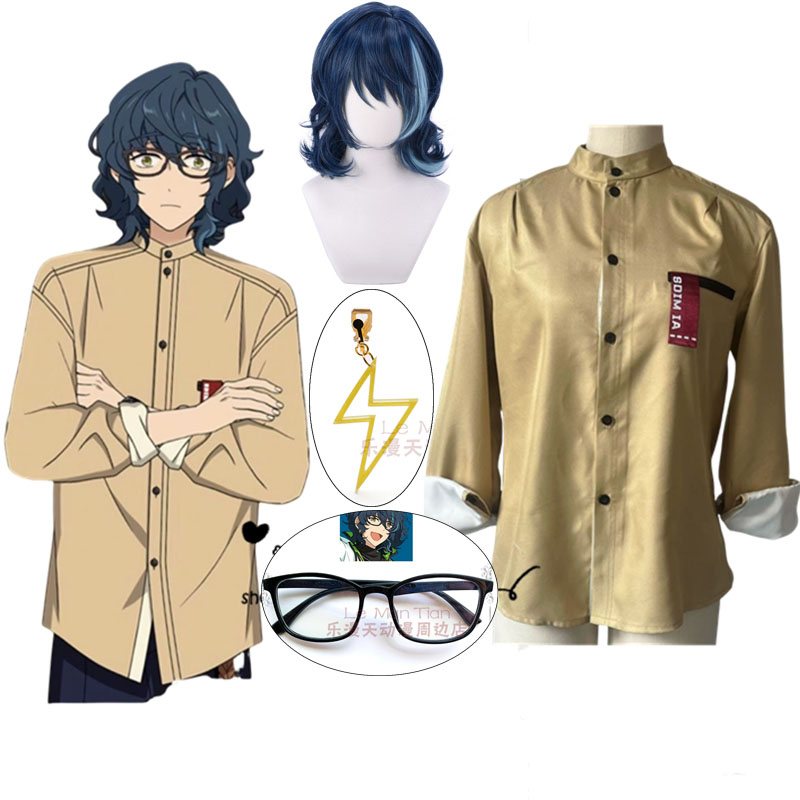 Women Accessories Earrings - Anime Aoba Tsumugi Cosplay Costume For