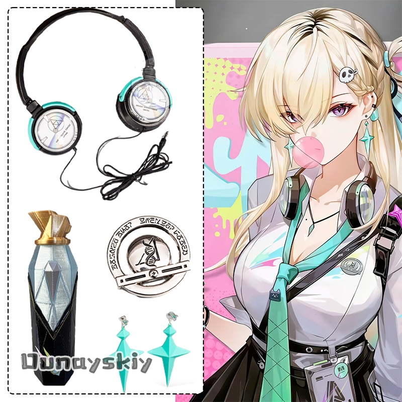 Women Accessories Earrings - Game Wuthering Waves Lynae Cosplay Costume