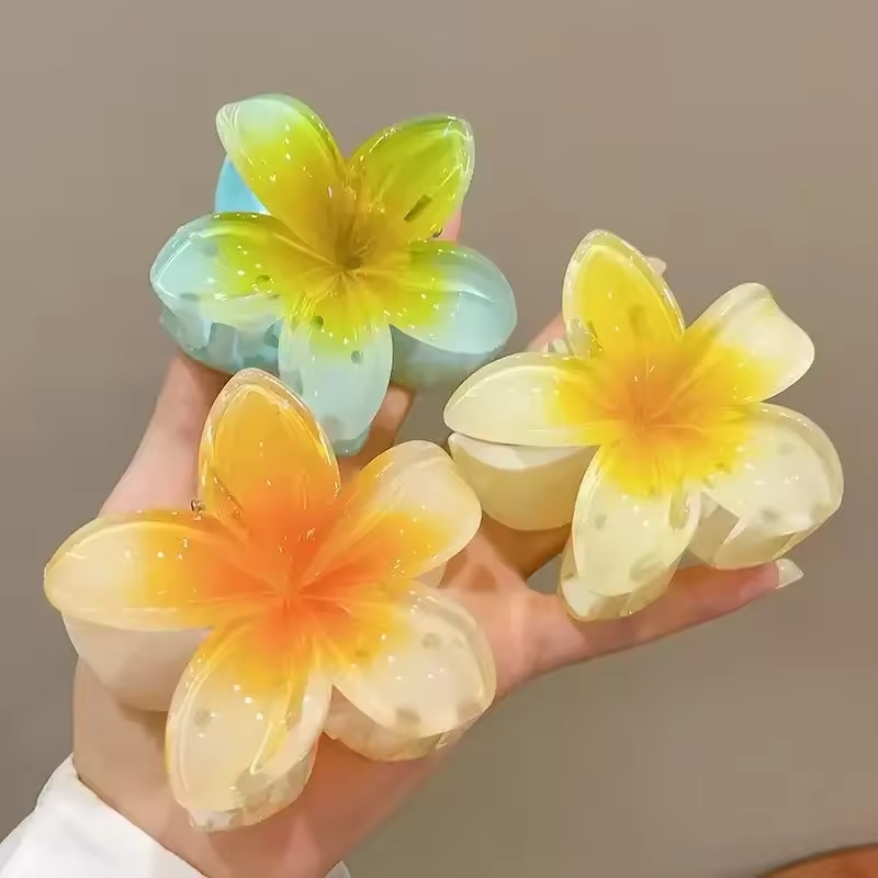 Women'S Accessories Accessorize - ﻿ Bohemia Large Flower Acrylic Hair