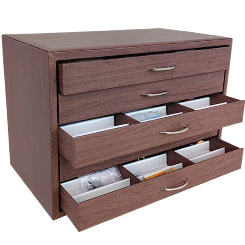 Women Accessories Drawer - Multilayer Glasses Organizer Case Swim Goggles