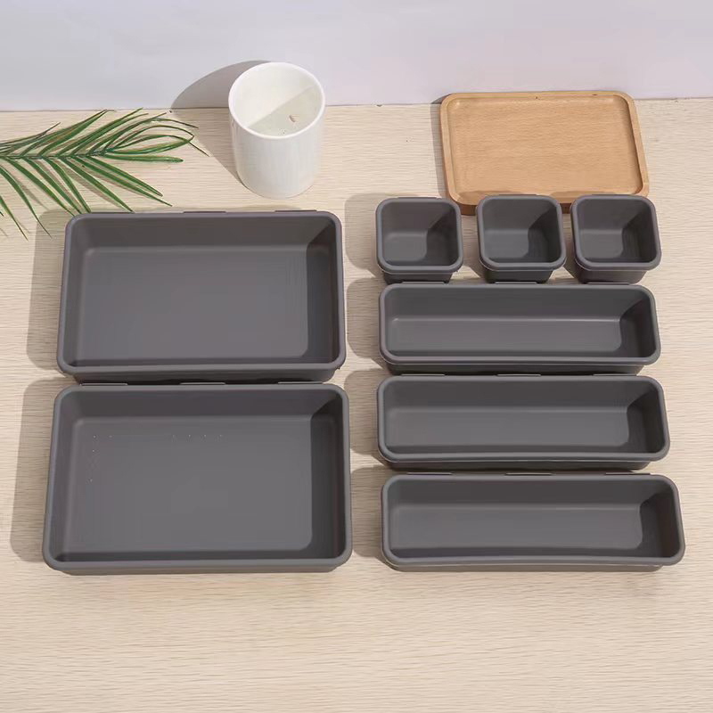 Women Accessories Drawer - 8PCS Drawer Organizers Household Dustproof Desk