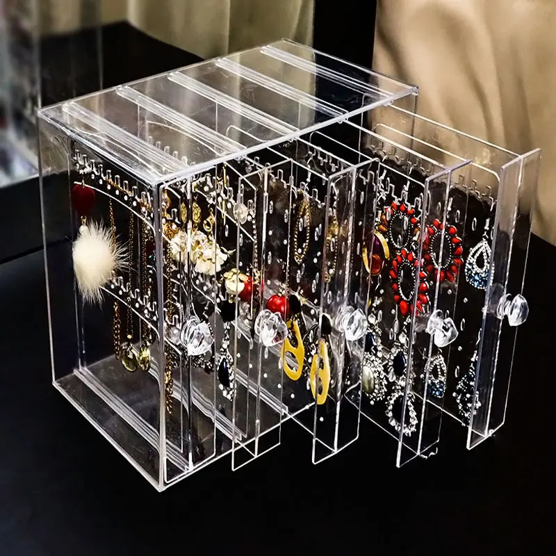 Women Accessories Drawer - Plastic Drawer Jewelry Box Storage Earrings