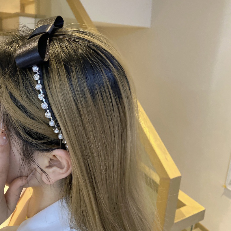 Women'S Accessories Go Outdoors - Korean Fashion Hairband Cloth Bow with