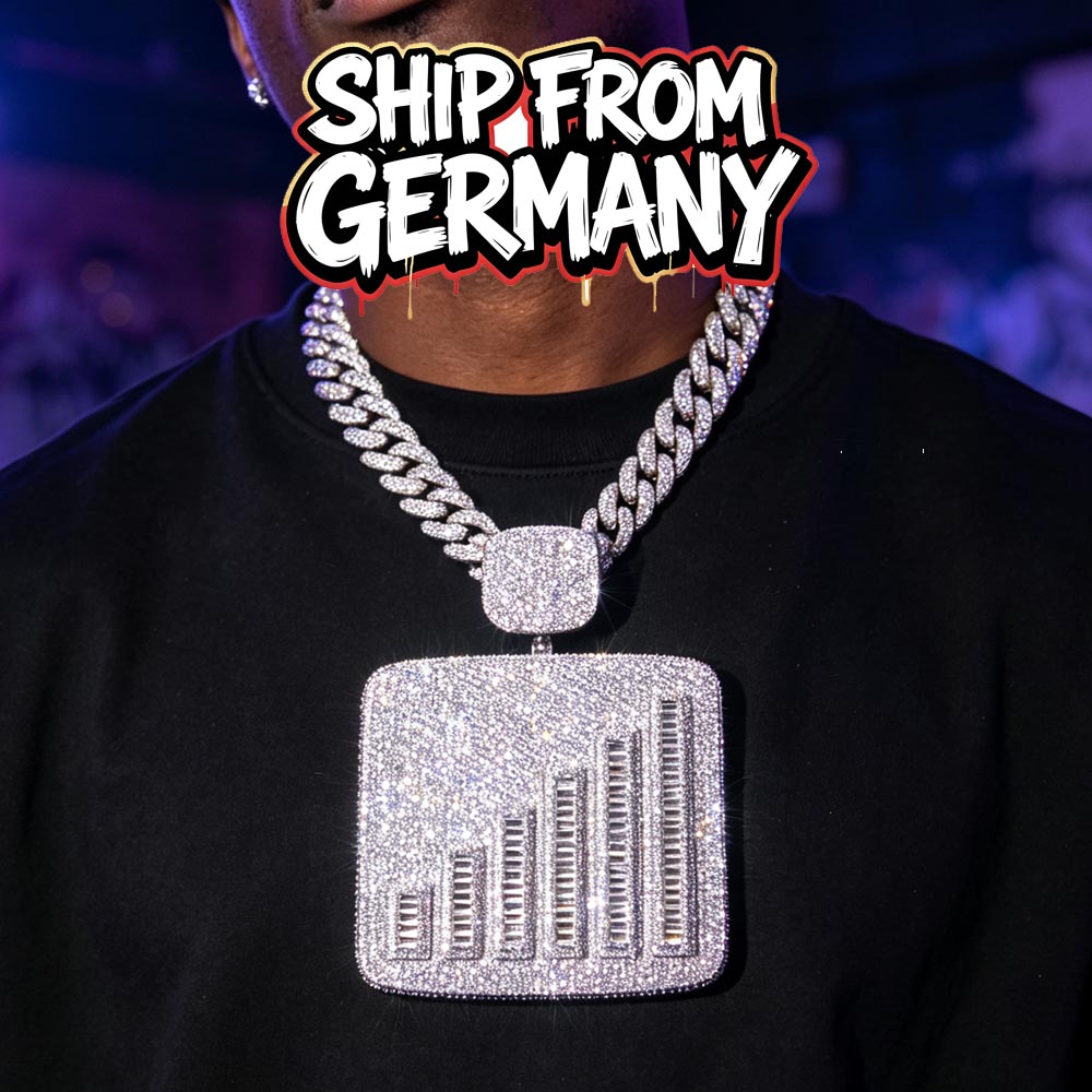 Women Accessories Meaning - Blingbling Iced Out Hip Hop Pendant