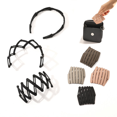 Women'S Accessories Go Outdoors - The new fashion foldable headband, go