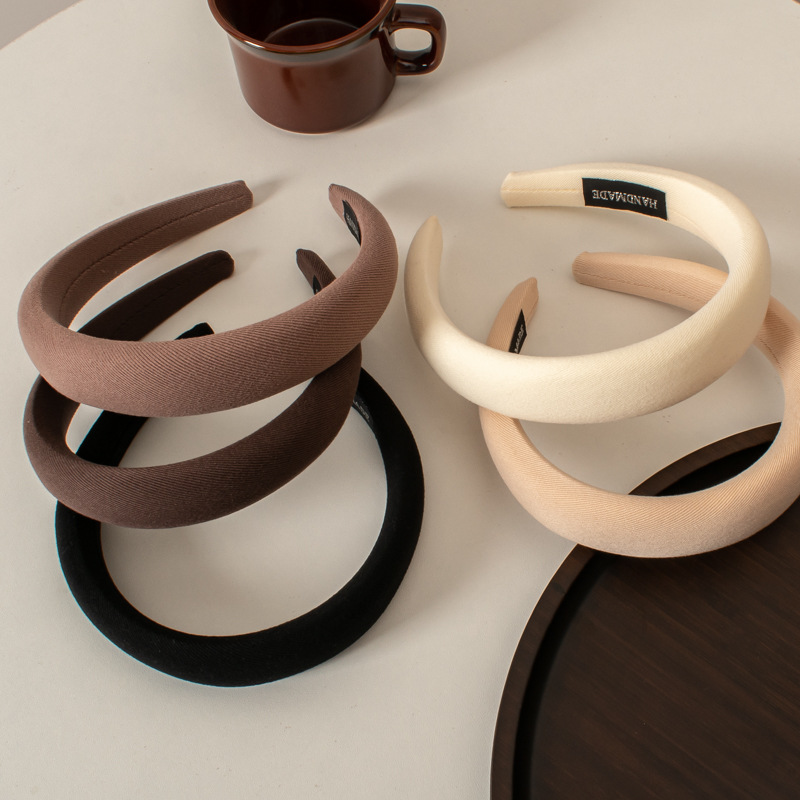 Women'S Accessories Go Outdoors - Wide-brimmed Fabric Autumn/winter Hairband Women Wild