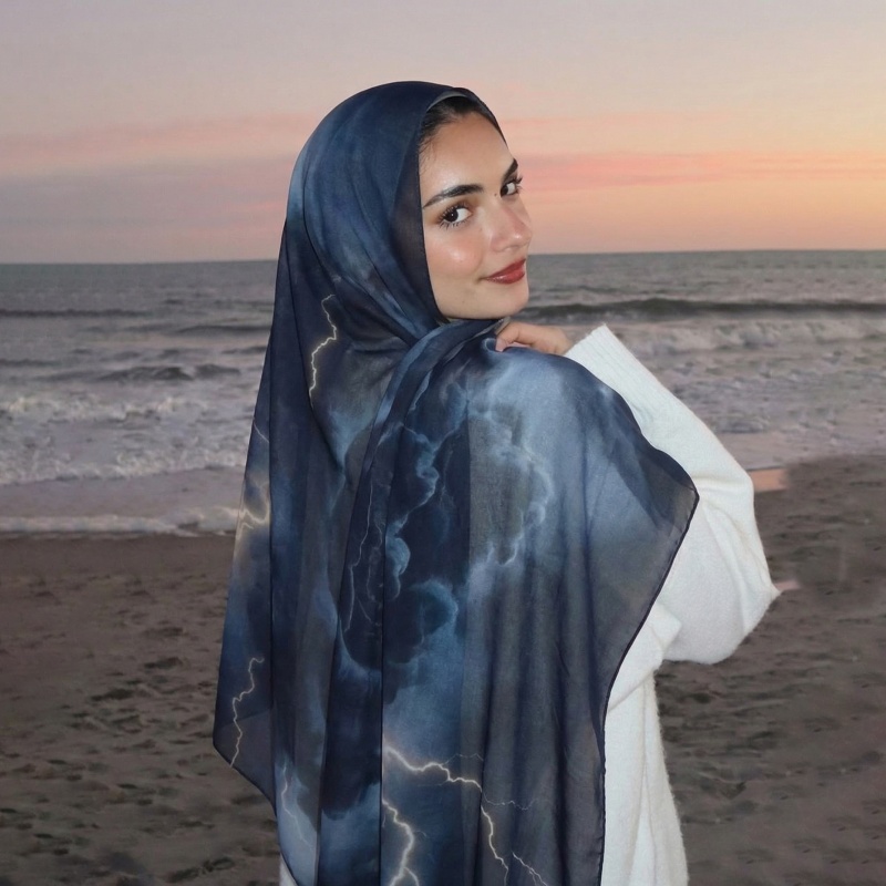 Women'S Accessories For Neck - 2026 New Muslim Hijab Scarf Soft