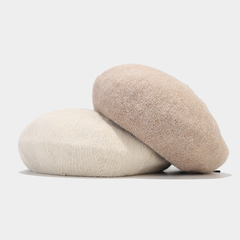 Women'S Accessories Go Outdoors - Hat Women Winter Beret Angora Knit