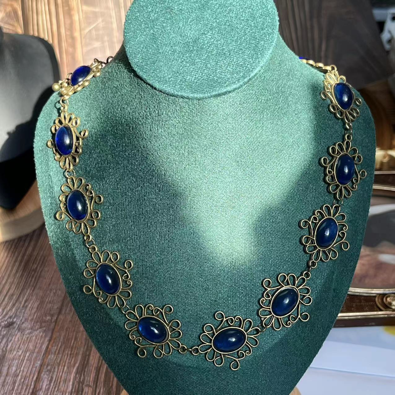 Women Accessories Earrings - Historical Queen Anne Boleyn Handmade Glaze