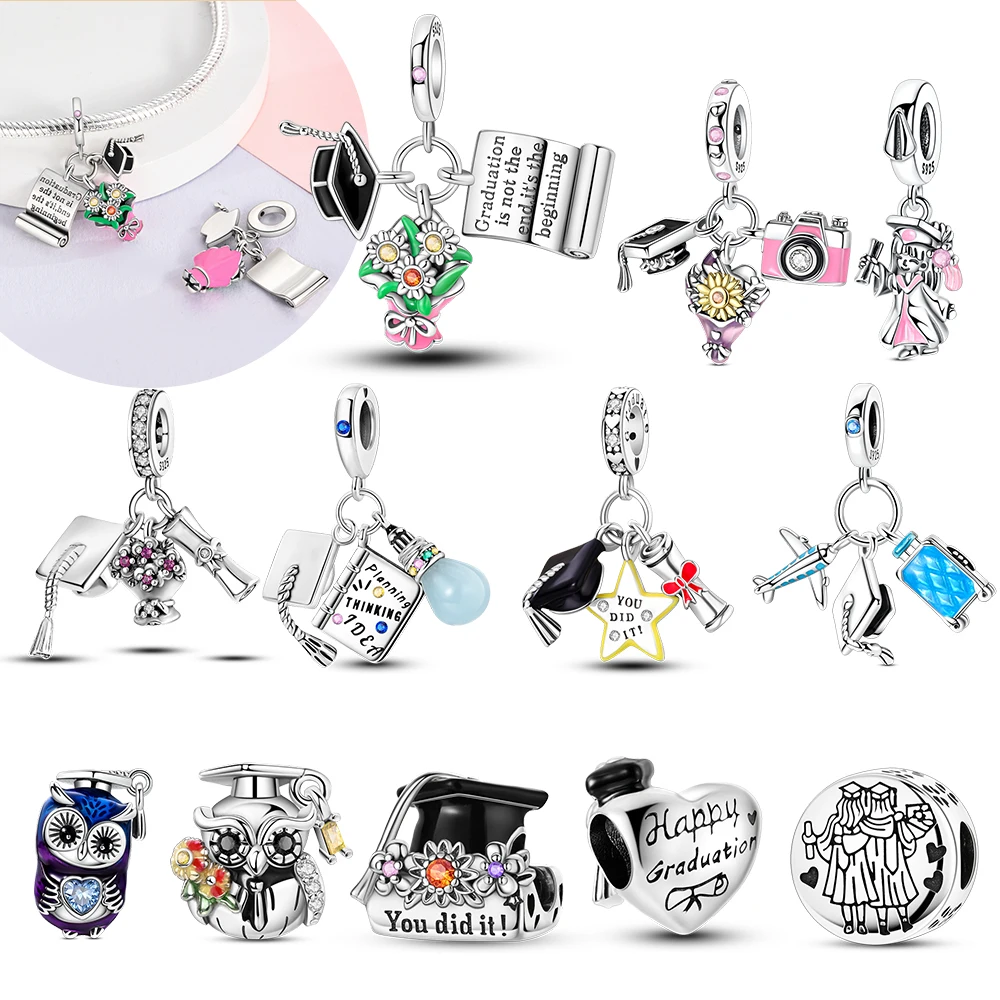 Women Accessories Meaning - Graduation Theme Beads Original 925 Sterling