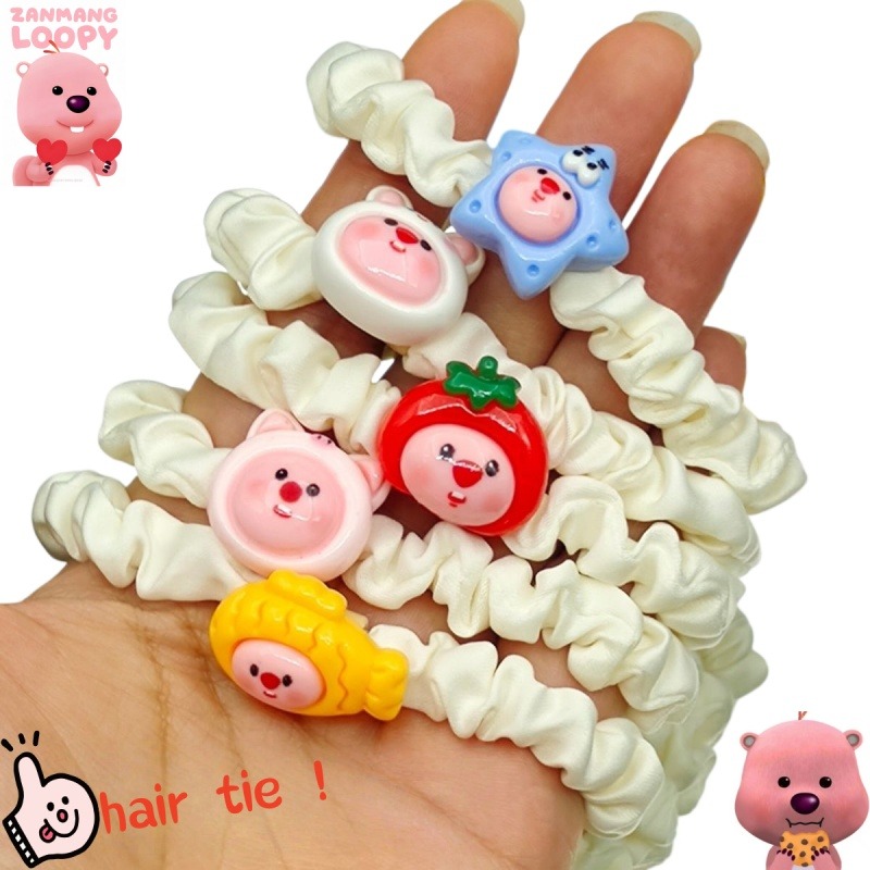 Women'S Accessories List - Cute Cartoon Loopy Fashion Hair Tie