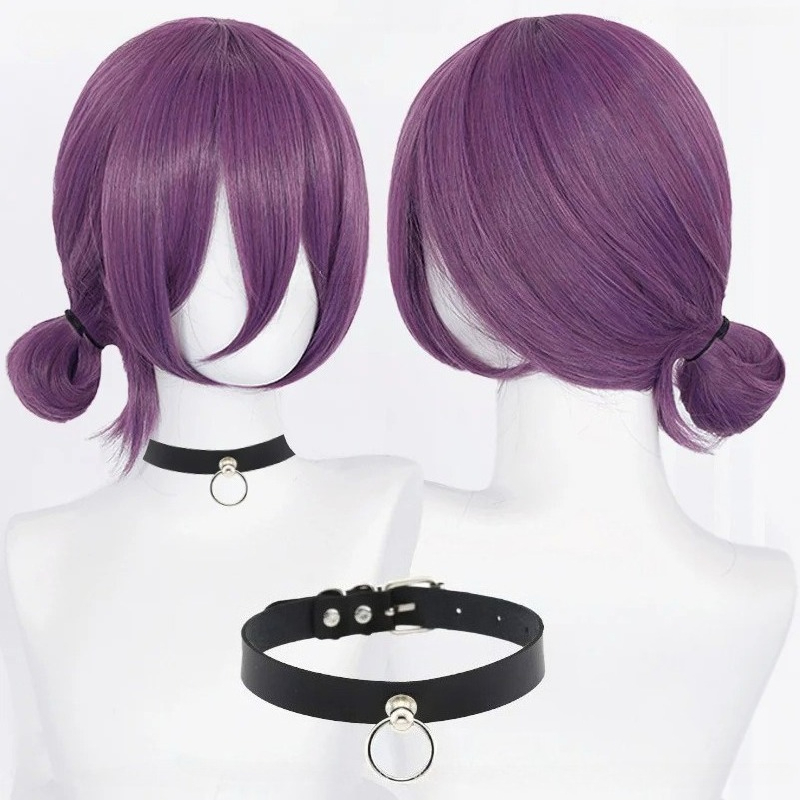 Women'S Accessories List - Anime Reze Cosplay Wig 45cm Purple