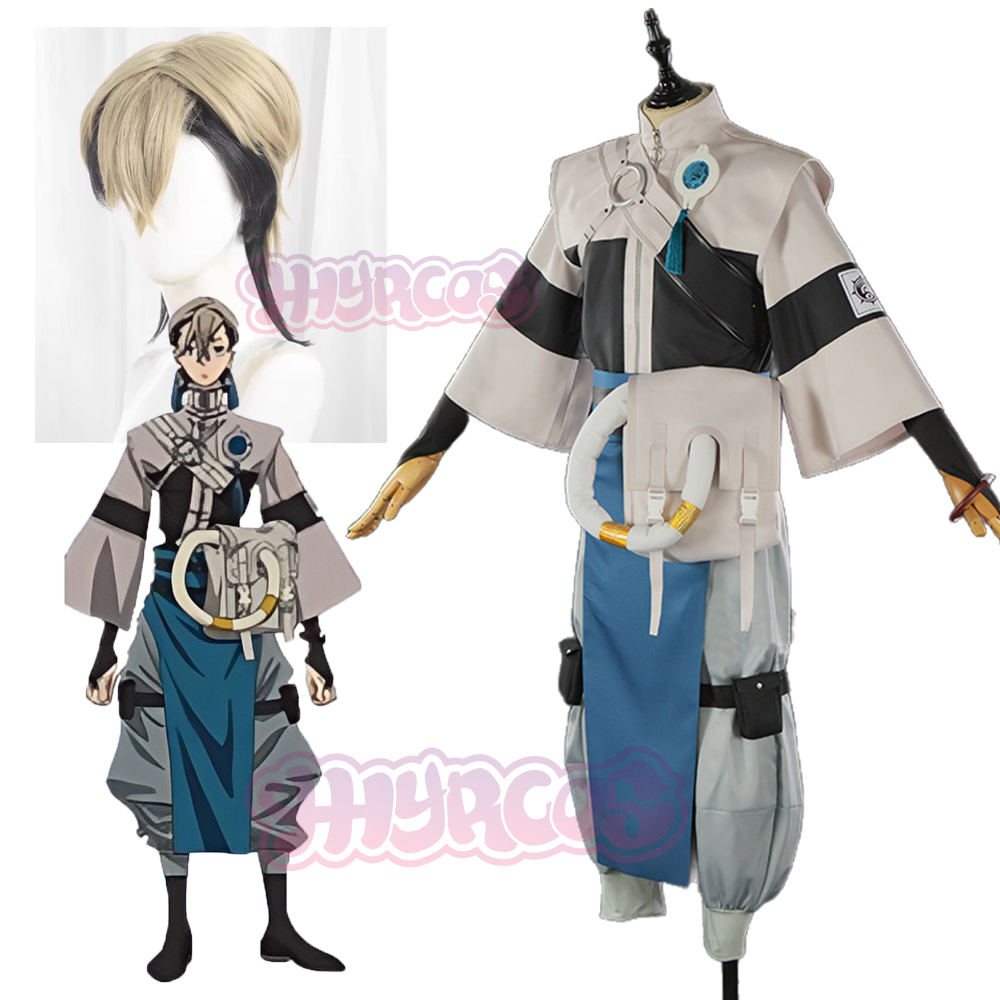 Women Accessories Earrings - Gachiakuta Zanka Cosplay Costume Wig Zanka