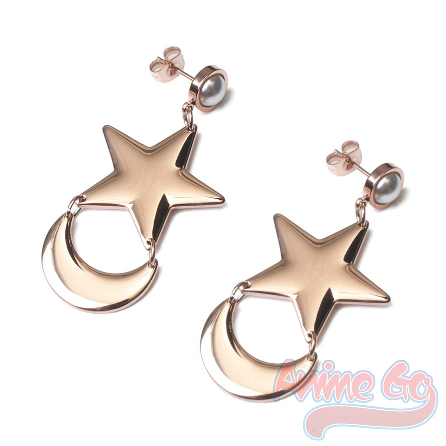 Women Accessories Earrings - Anime Sailor Usagi Tsukino Cosplay Earrings
