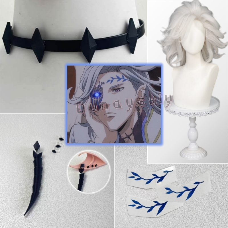 Women Accessories Earrings - Hades Cosplay Anime Record Of Ragnarok