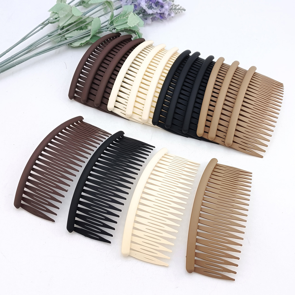 Women Accessories Wholesale - 1/12 PCS Women Hair Comb Large