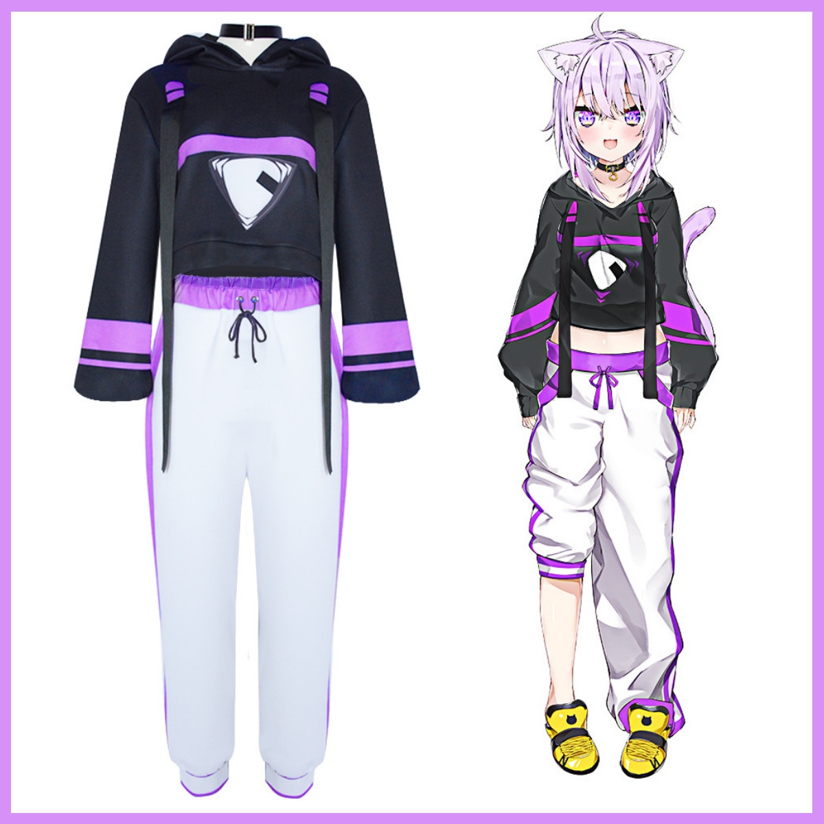 Virtual YouTuber Nekomata Okay - Women'S Accessories For Neck 评论和价格