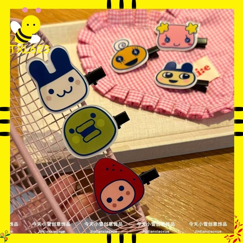 Tamagotchi Series Hairpin Cart - Women'S Accessories List 评论和价格