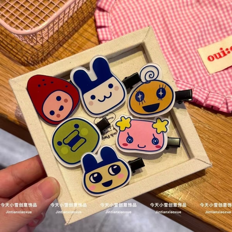 Tamagotchi Series Hairpin Cart - Women'S Accessories List 评论和价格