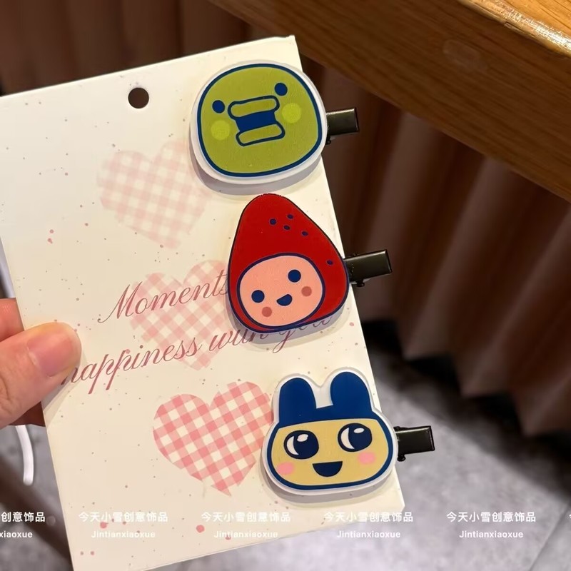 Tamagotchi Series Hairpin Cart - Women'S Accessories List 评论和价格