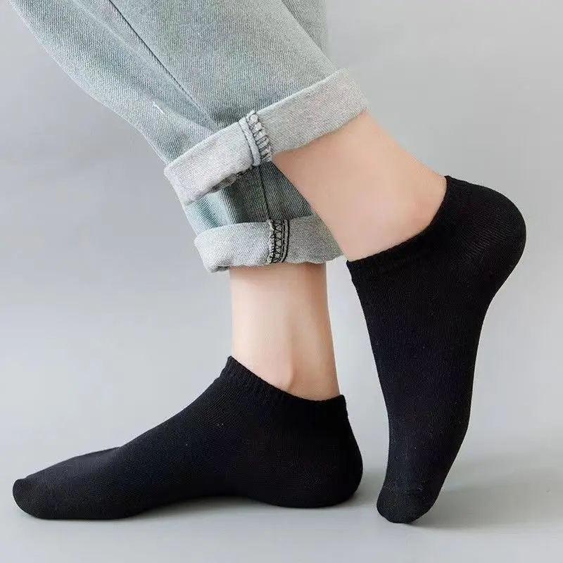 5 Pairs Unisex Casual Plain Co - Women'S Ankle Accessories 评论和价格
