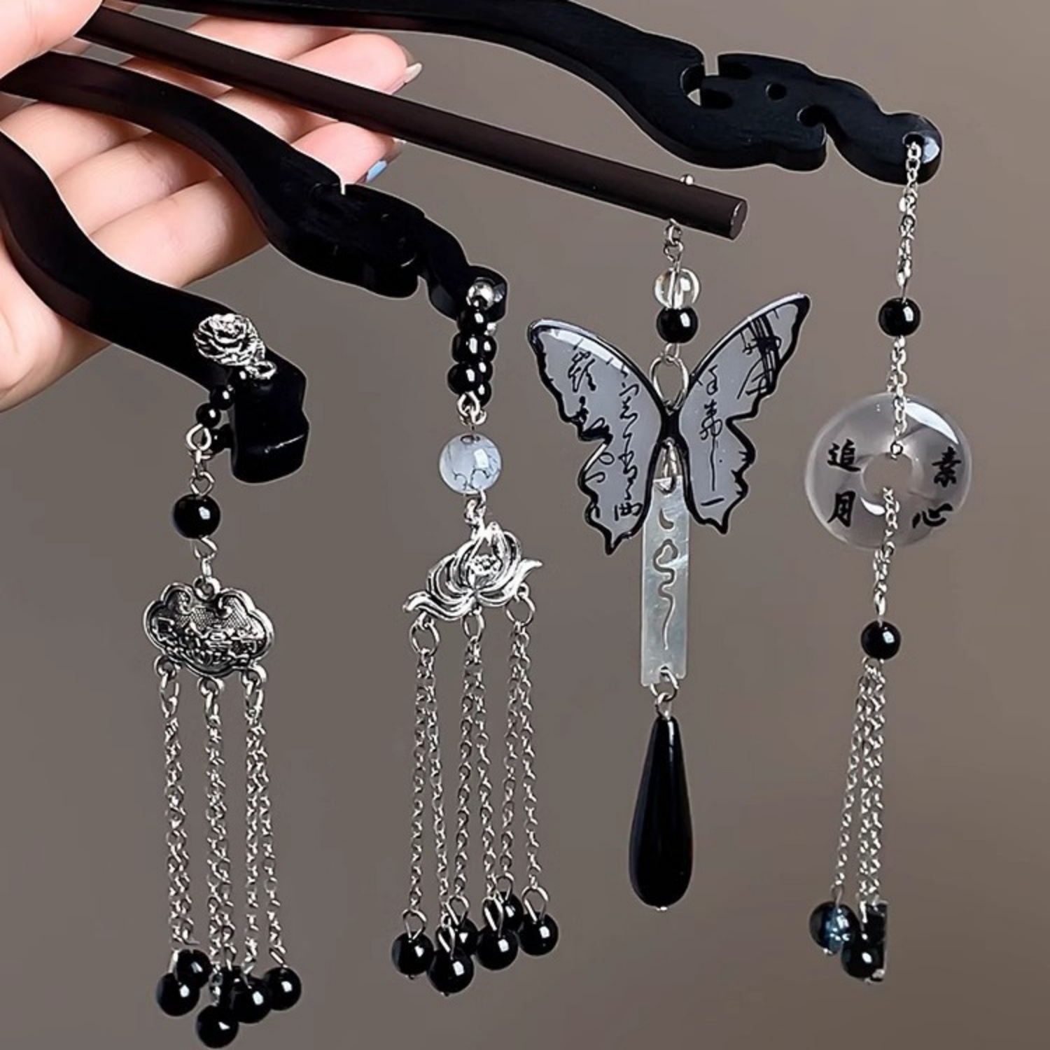 Light Luxury Wooden Tassel Hai - Women Accessories Wholesale 评论和价格