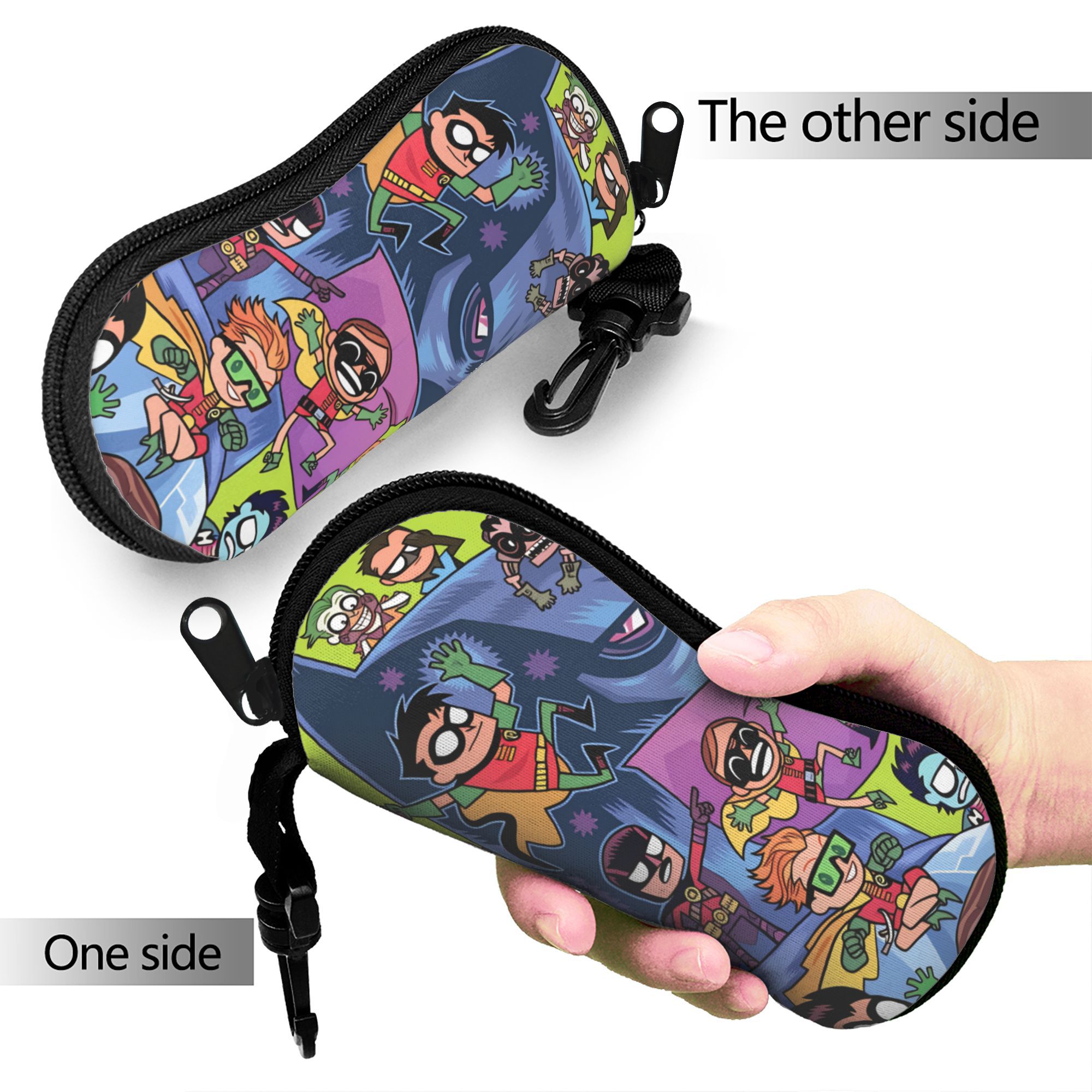 Teens Titans Go  Glasses Case  - Women'S Accessories Go Outdoors 评论和价格
