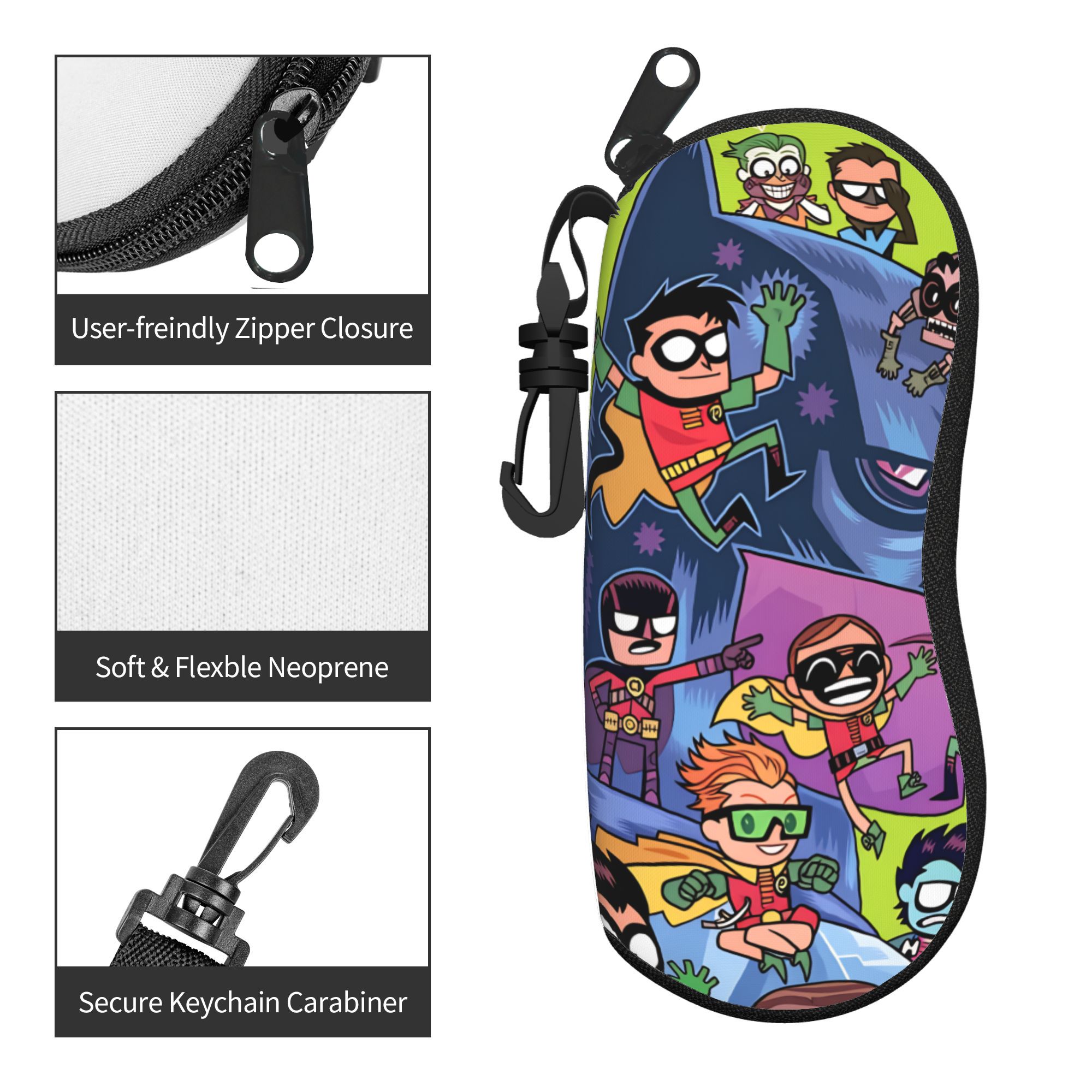 Teens Titans Go  Glasses Case  - Women'S Accessories Go Outdoors 评论和价格