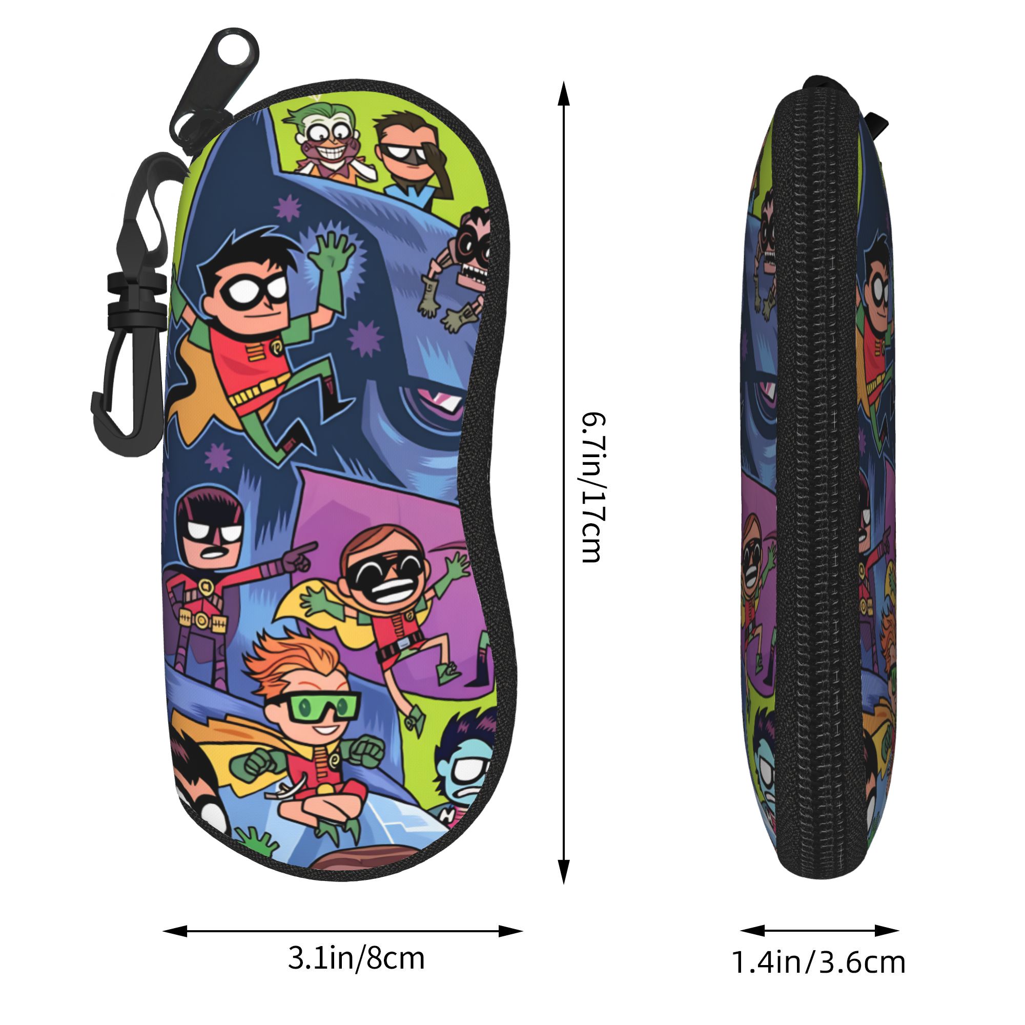 Teens Titans Go  Glasses Case  - Women'S Accessories Go Outdoors 评论和价格