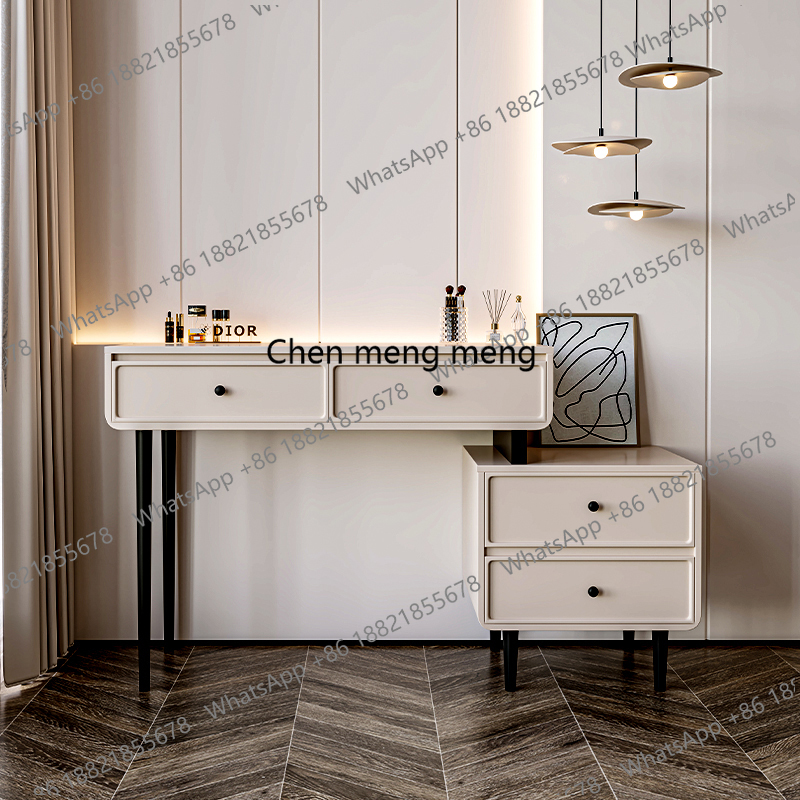 Modern Apartment Dressing Tabl - Women Accessories Drawer 评论和价格
