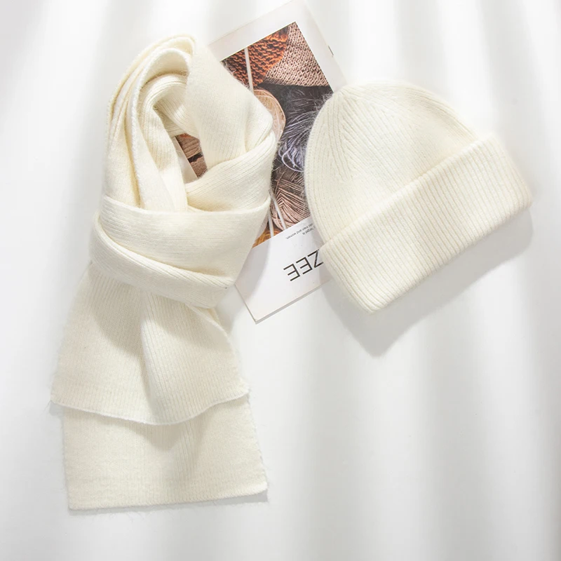 Angora Hat Scarf Set Winter Wo - Women'S Accessories Go Outdoors 评论和价格