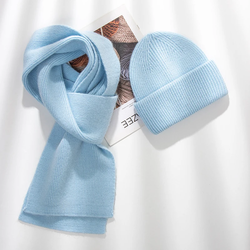 Angora Hat Scarf Set Winter Wo - Women'S Accessories Go Outdoors 评论和价格
