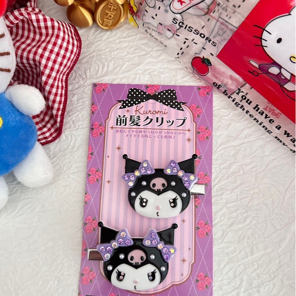 Sanrio Hello Kitty Hair Clip C - Women'S Accessories List 评论和价格