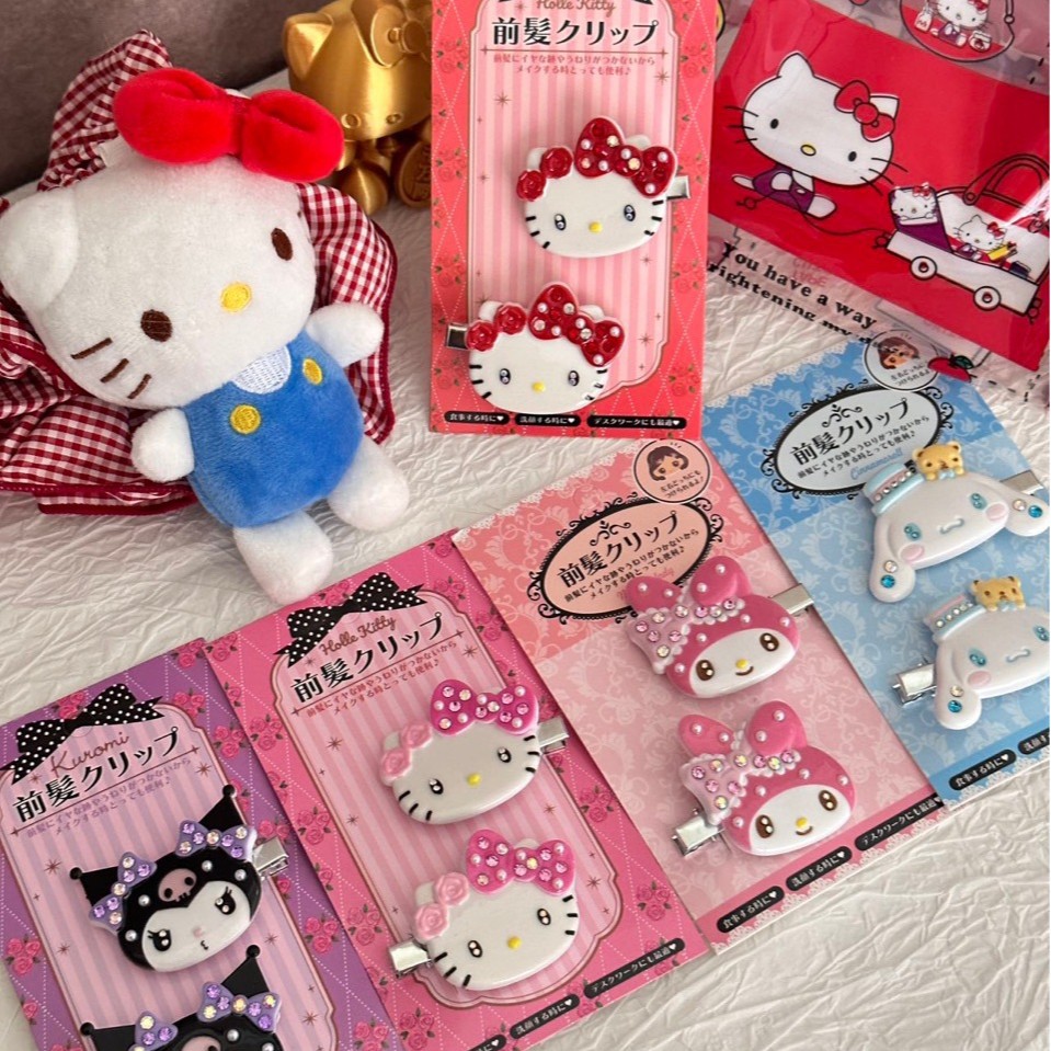 Sanrio Hello Kitty Hair Clip C - Women'S Accessories List 评论和价格