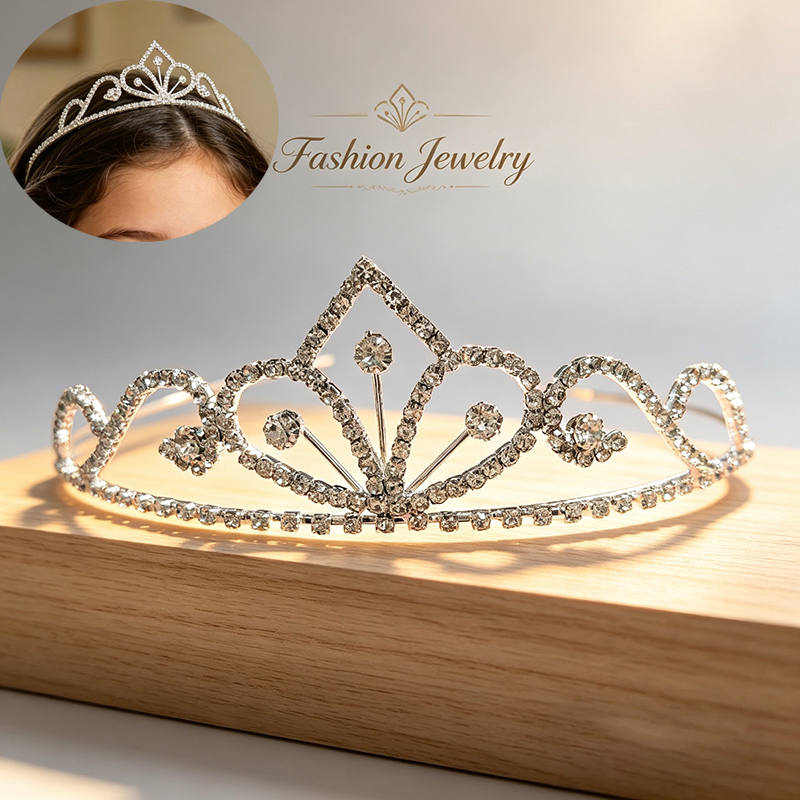 Silver Color Rhinestone Bridal - Women'S Accessories List 评论和价格