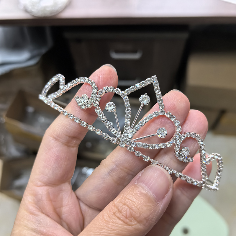 Silver Color Rhinestone Bridal - Women'S Accessories List 评论和价格