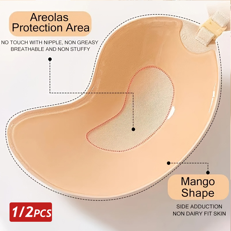 1/2Pairs Women Solid Silicone  - Women'S Accessories Mango 评论和价格