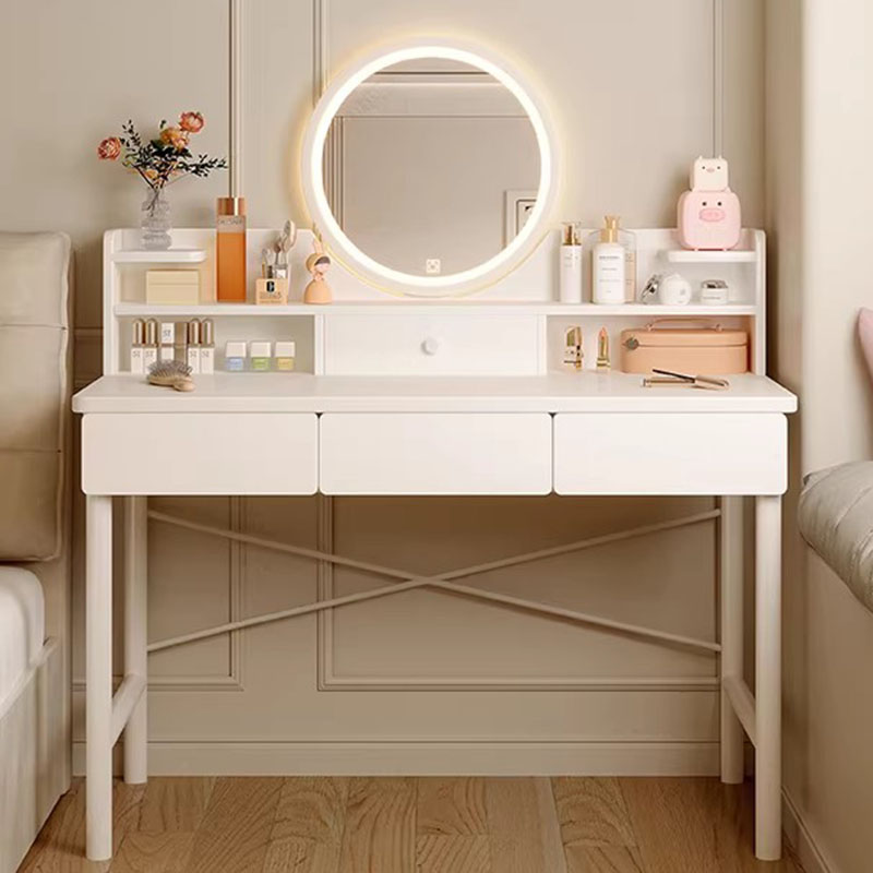 Women Coffee Vanity Table Mode - Women Accessories Drawer 评论和价格