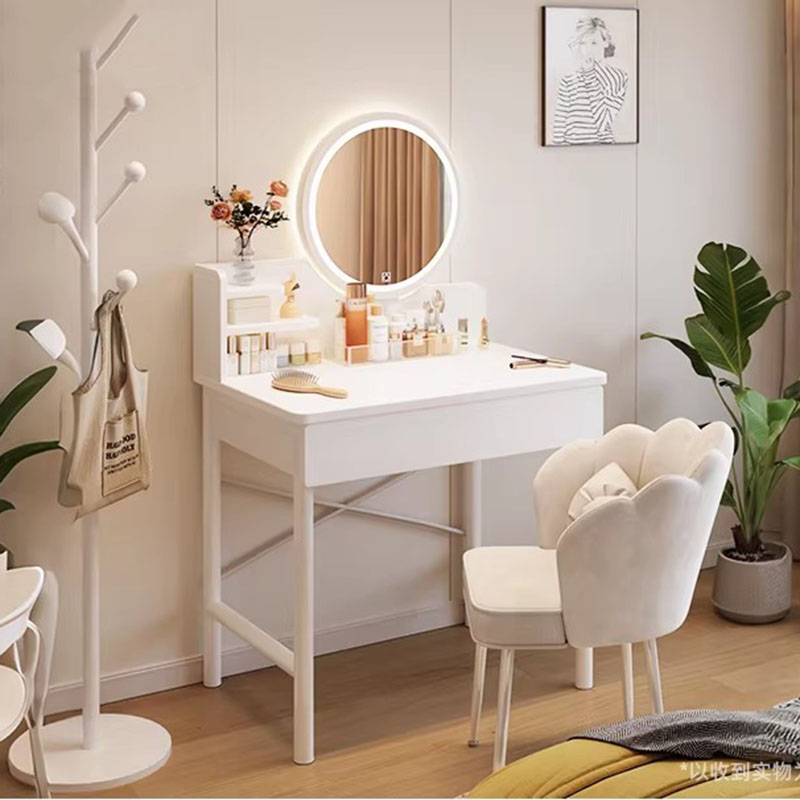 Women Coffee Vanity Table Mode - Women Accessories Drawer 评论和价格