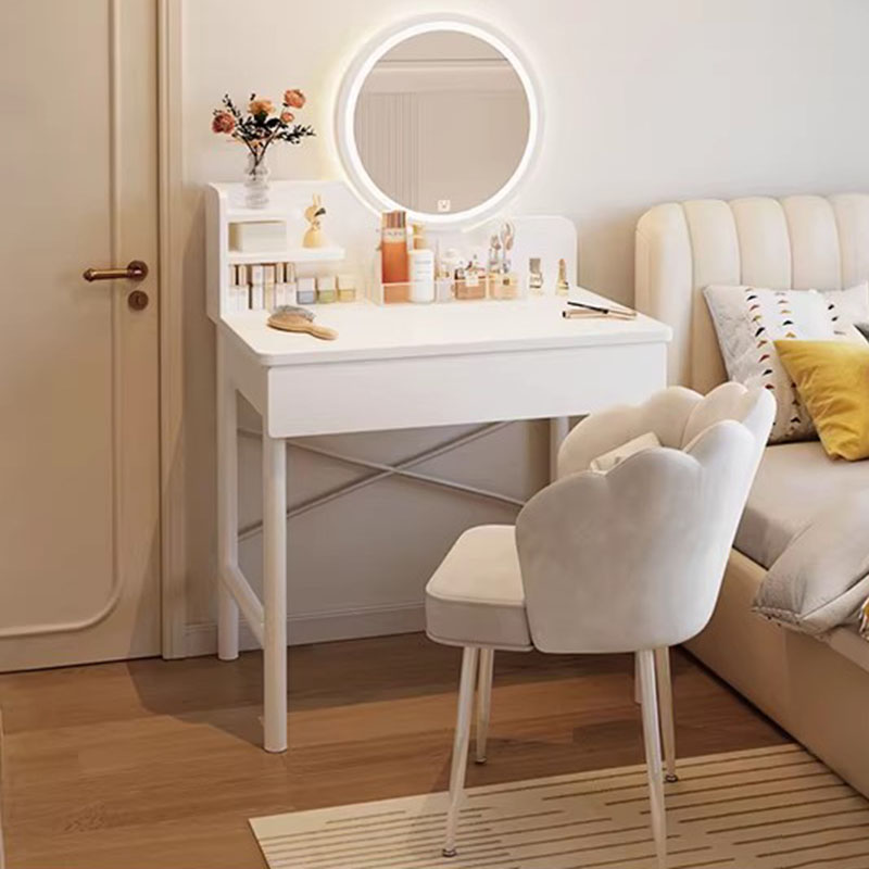 Women Coffee Vanity Table Mode - Women Accessories Drawer 评论和价格