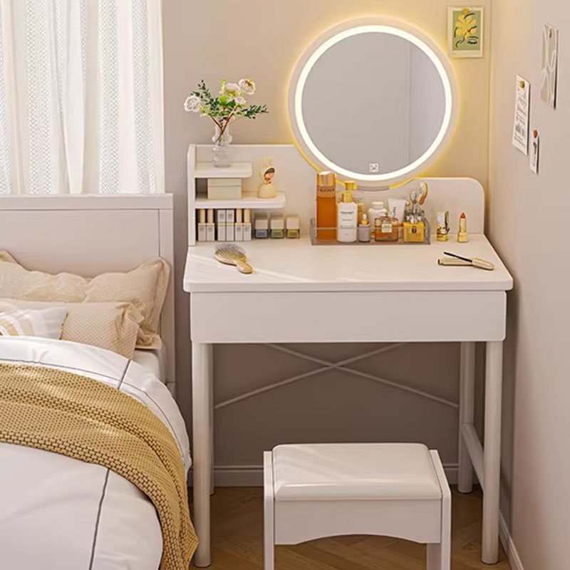 Women Coffee Vanity Table Mode - Women Accessories Drawer 评论和价格