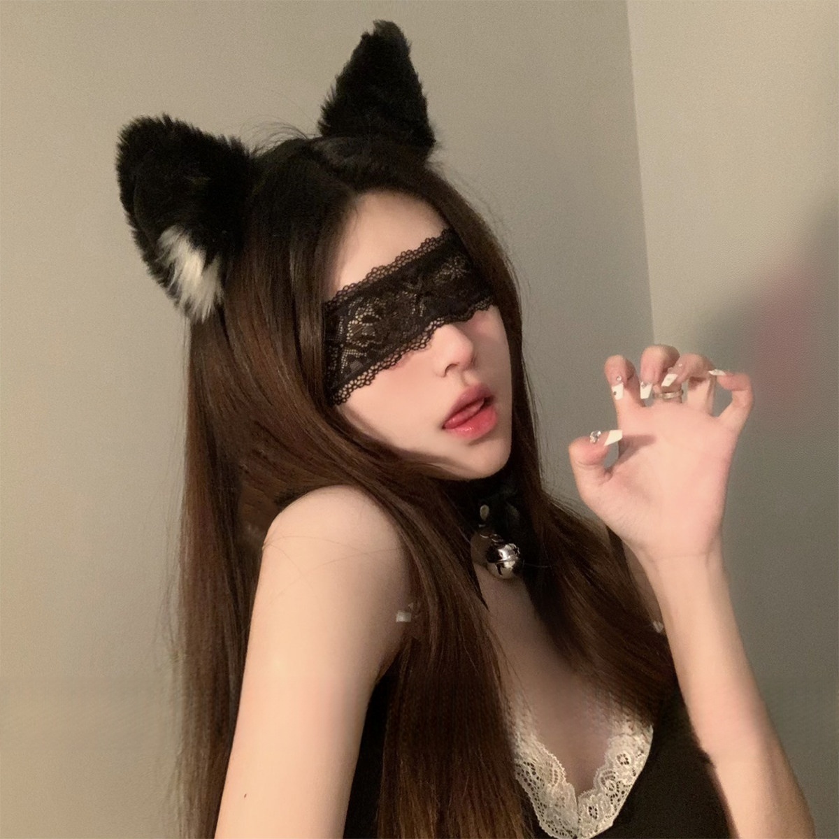 2PCS Cat Ear Bell Hair Hoop, G - Women'S Accessories Accessorize 评论和价格