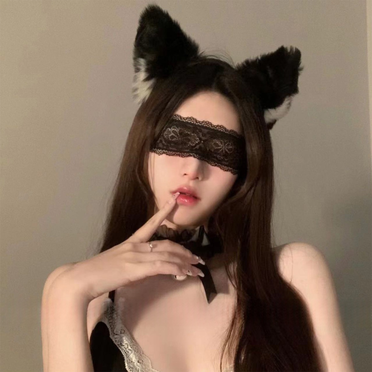2PCS Cat Ear Bell Hair Hoop, G - Women'S Accessories Accessorize 评论和价格