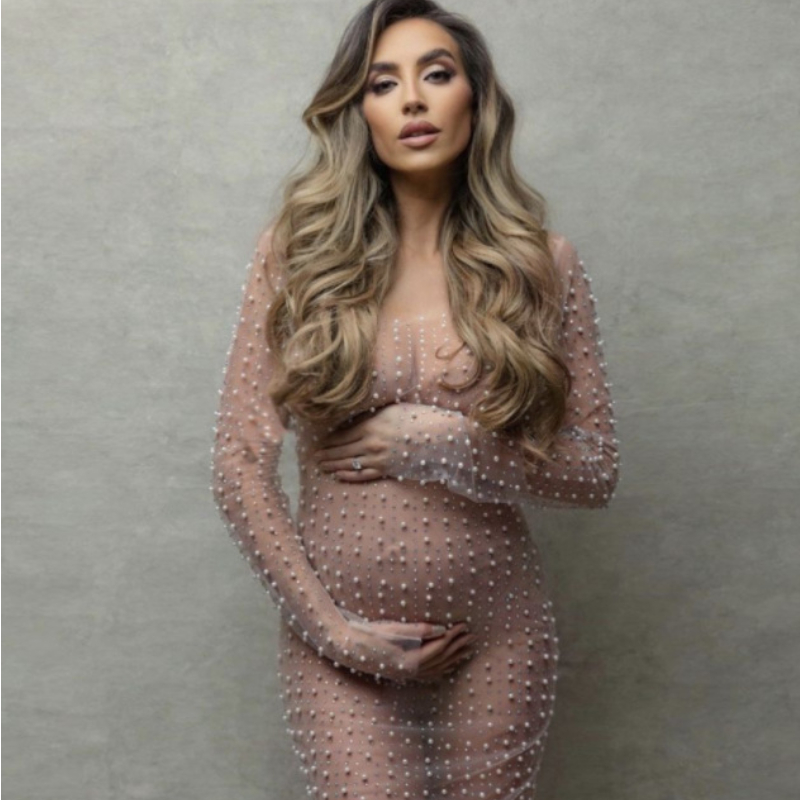 Sexy Black Maternity Photograp - Women'S Ankle Accessories 评论和价格