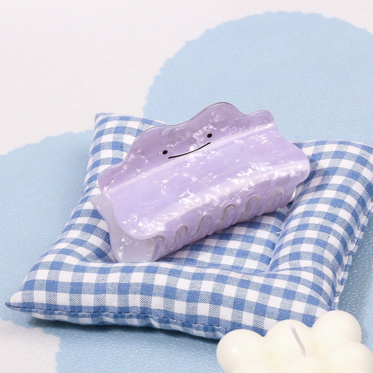 Pokémon Ditto Hair Clip Purple - Women'S Accessories List 评论和价格